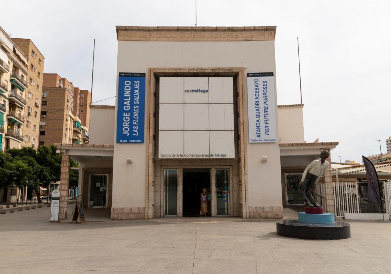 Apartamento Melina Arlu - Barrio Soho Málaga Eksteriør billede