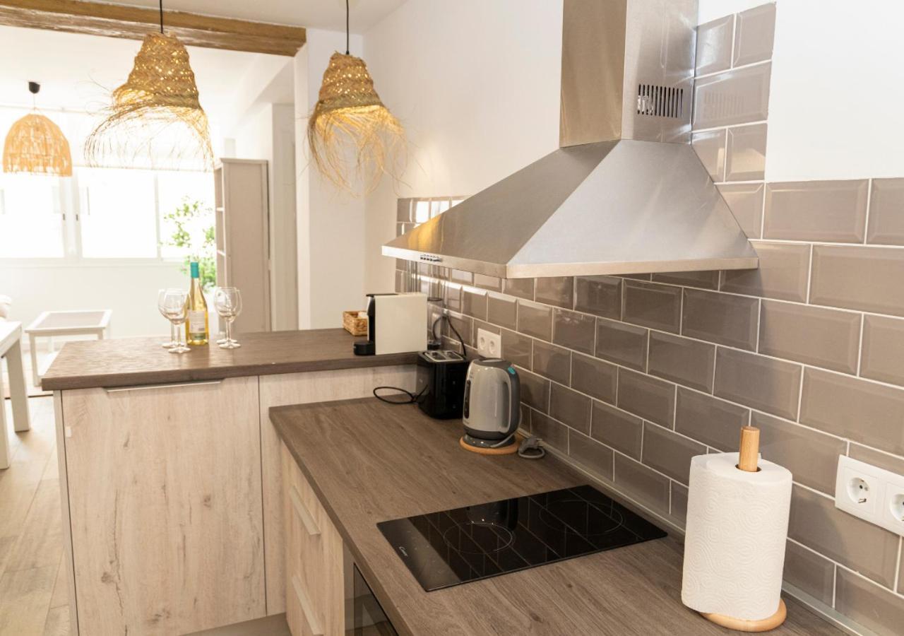 Apartamento Melina Arlu - Barrio Soho Málaga Eksteriør billede