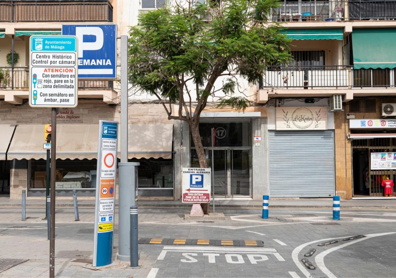 Apartamento Melina Arlu - Barrio Soho Málaga Eksteriør billede