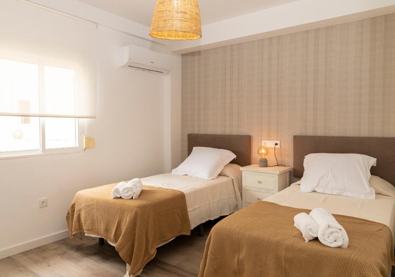 Apartamento Melina Arlu - Barrio Soho Málaga Eksteriør billede