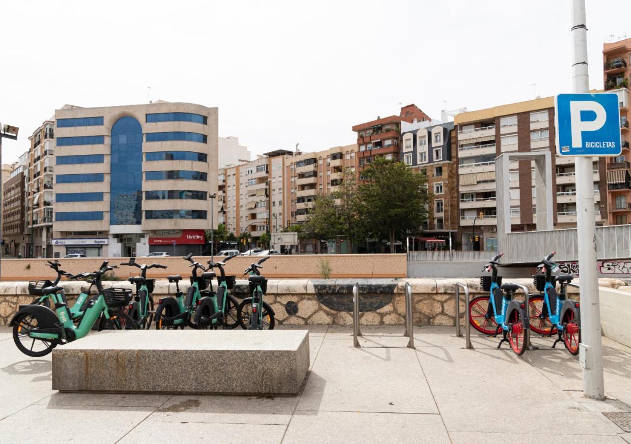 Apartamento Melina Arlu - Barrio Soho Málaga Eksteriør billede