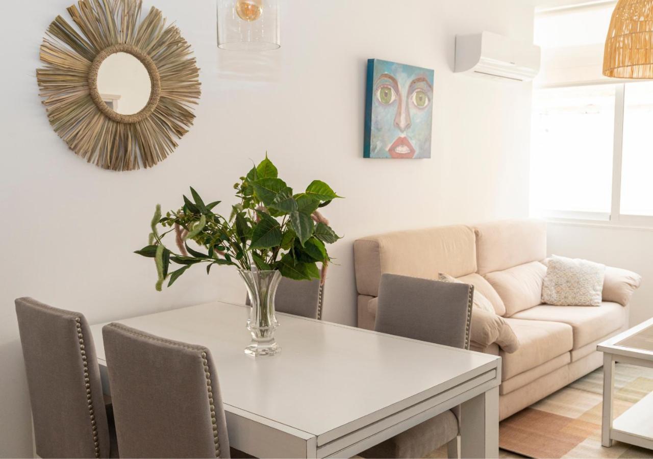 Apartamento Melina Arlu - Barrio Soho Málaga Eksteriør billede