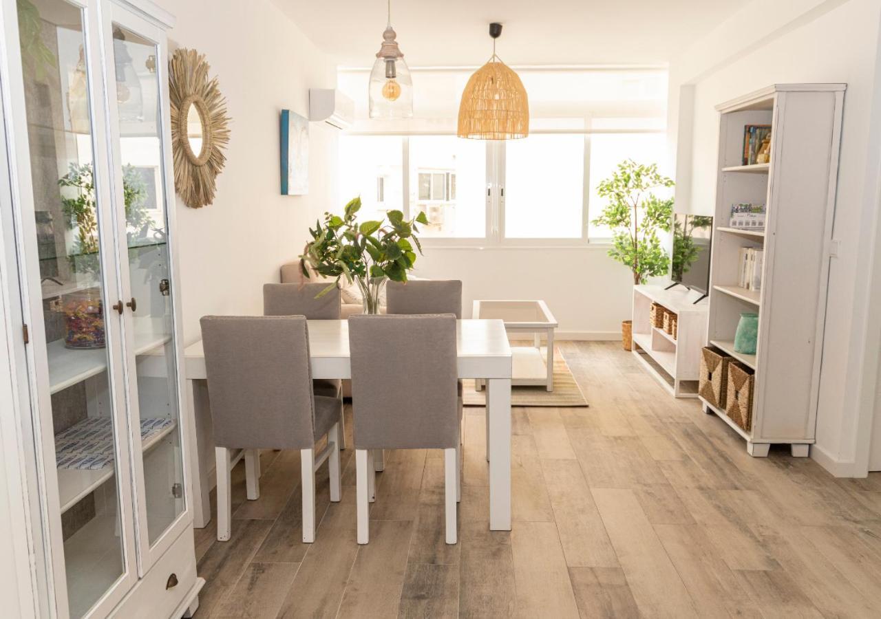 Apartamento Melina Arlu - Barrio Soho Málaga Eksteriør billede