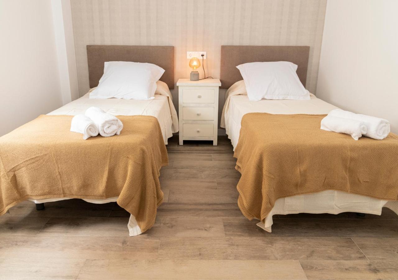 Apartamento Melina Arlu - Barrio Soho Málaga Eksteriør billede