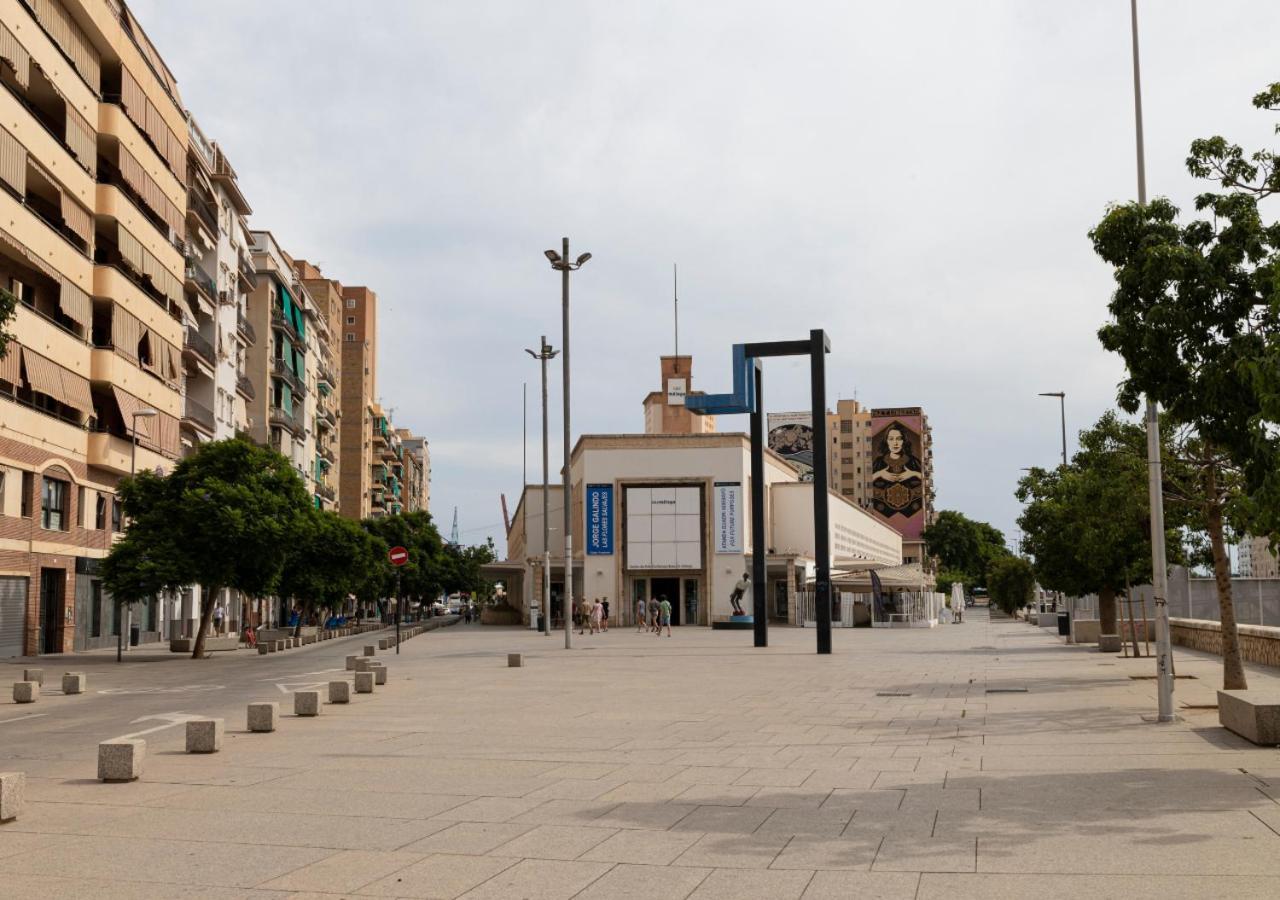 Apartamento Melina Arlu - Barrio Soho Málaga Eksteriør billede