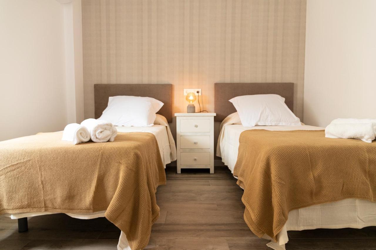 Apartamento Melina Arlu - Barrio Soho Málaga Eksteriør billede